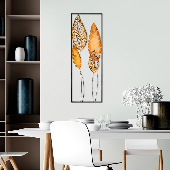 Wallity Nezgep 2 - Accesorio decorativo de pared de metal multicolor